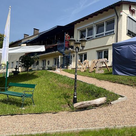 Hotel-Restaurant Berghof Johannesberg Ngoại thất bức ảnh