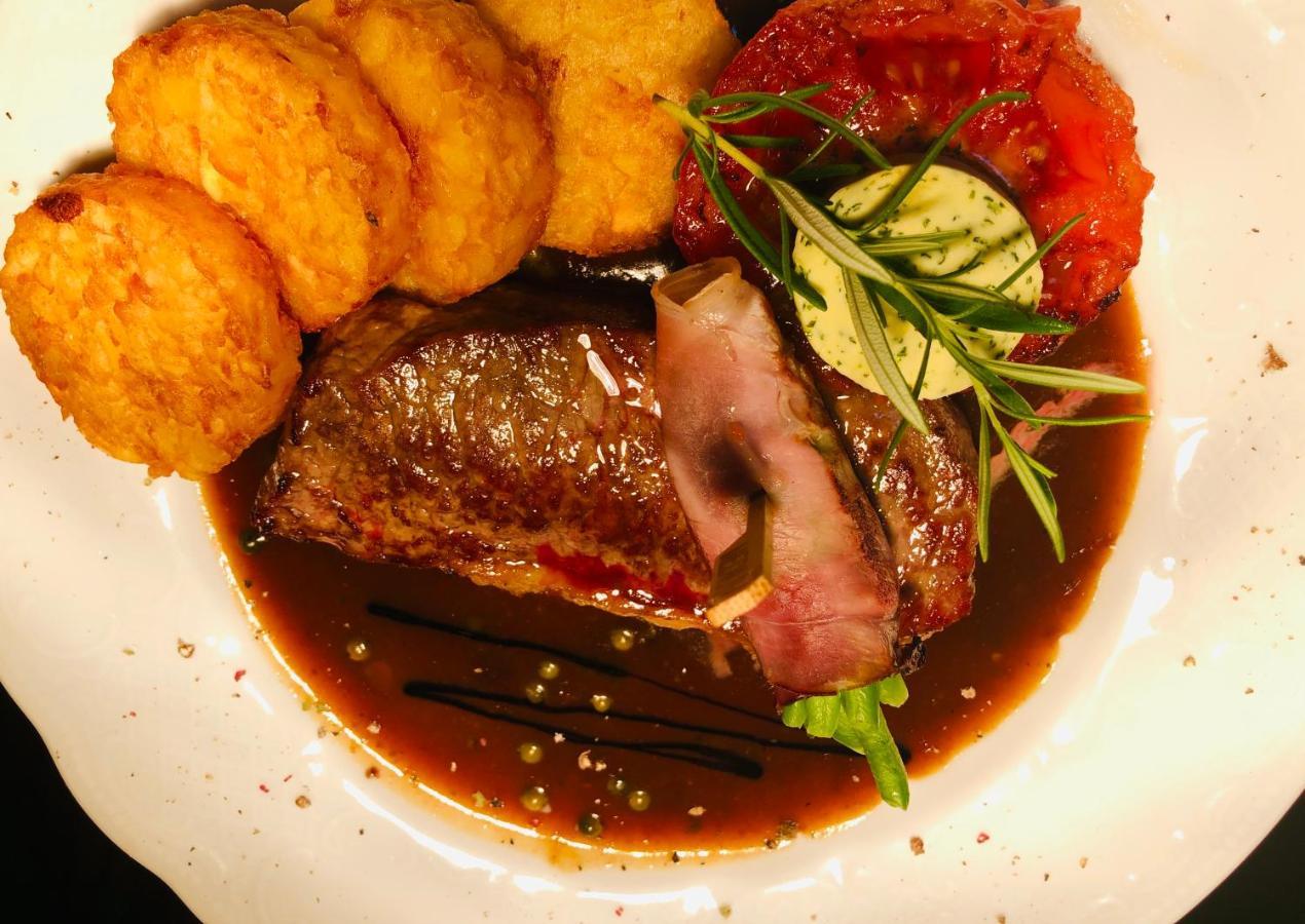 Hotel-Restaurant Berghof Johannesberg Ngoại thất bức ảnh