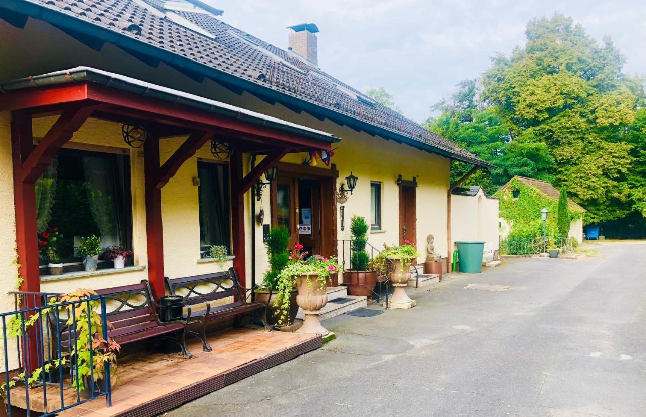 Hotel-Restaurant Berghof Johannesberg Ngoại thất bức ảnh