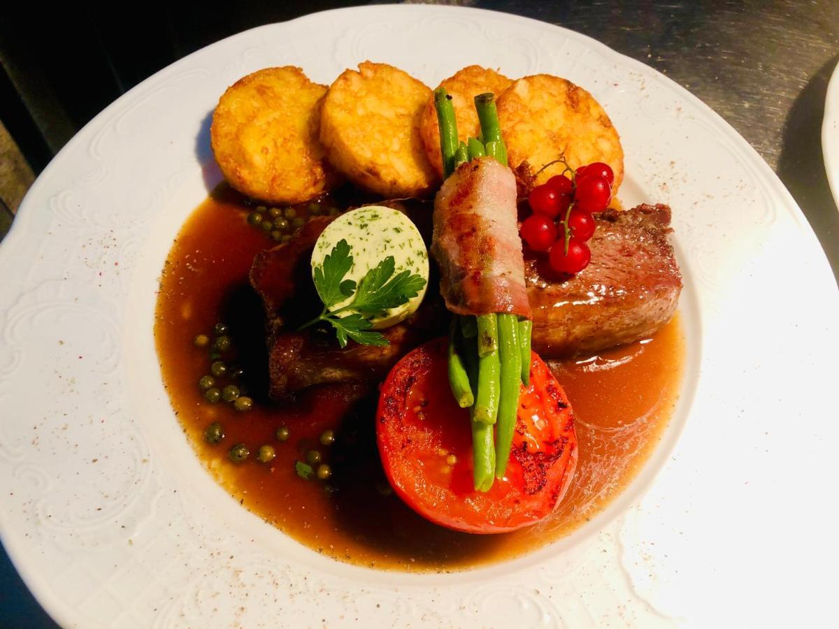 Hotel-Restaurant Berghof Johannesberg Ngoại thất bức ảnh