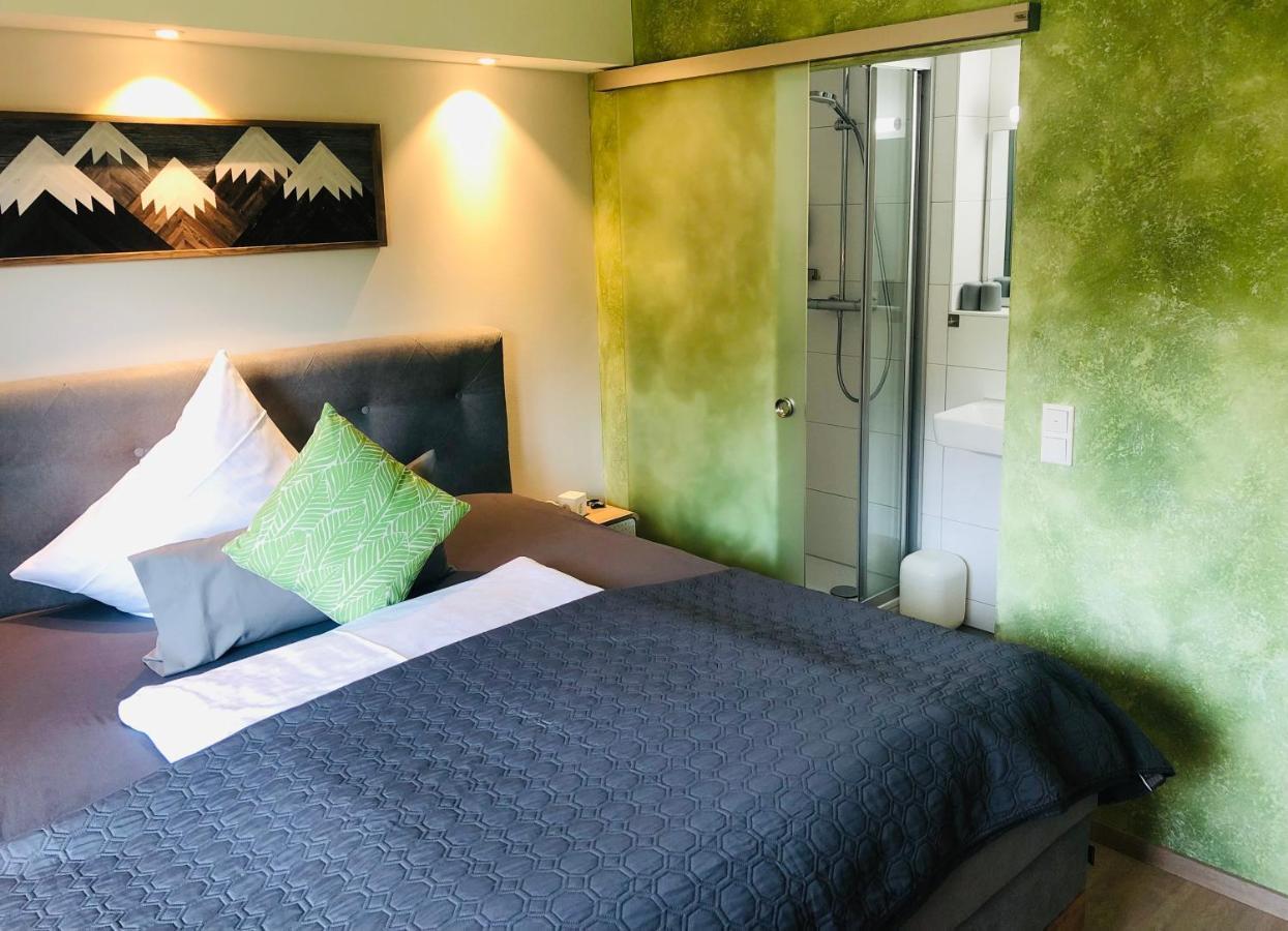 Hotel-Restaurant Berghof Johannesberg Ngoại thất bức ảnh