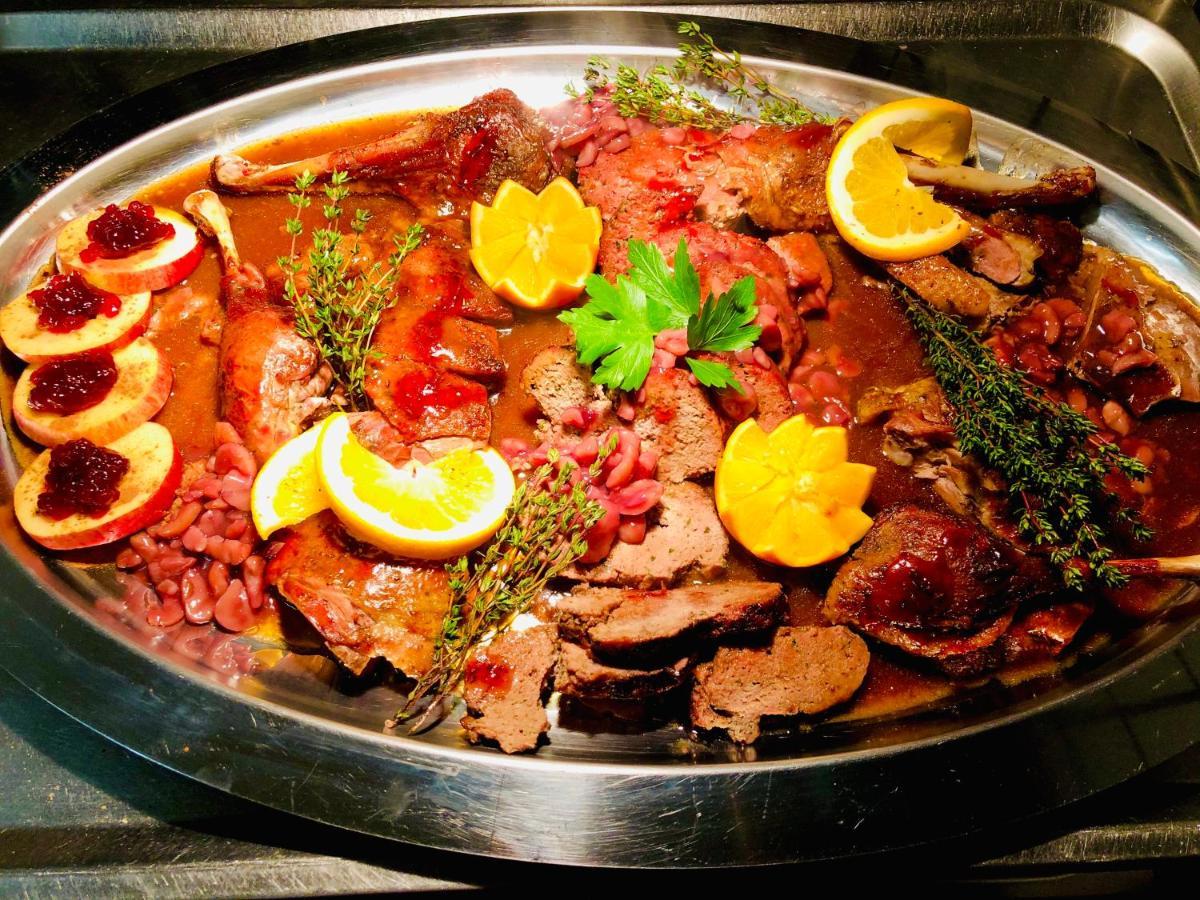 Hotel-Restaurant Berghof Johannesberg Ngoại thất bức ảnh