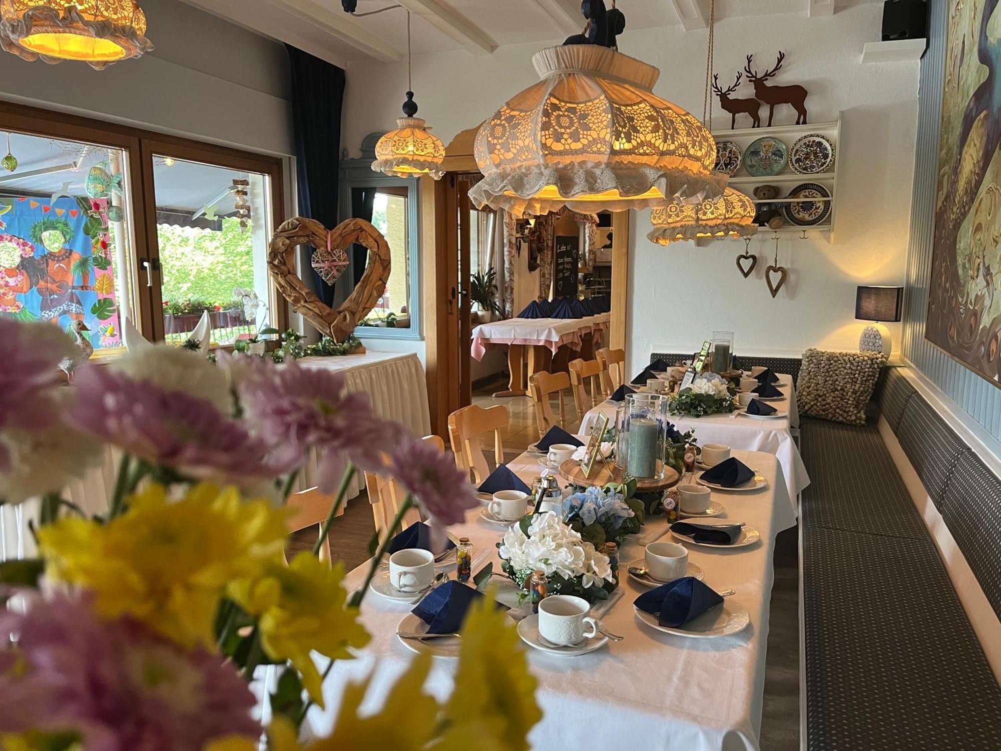 Hotel-Restaurant Berghof Johannesberg Ngoại thất bức ảnh