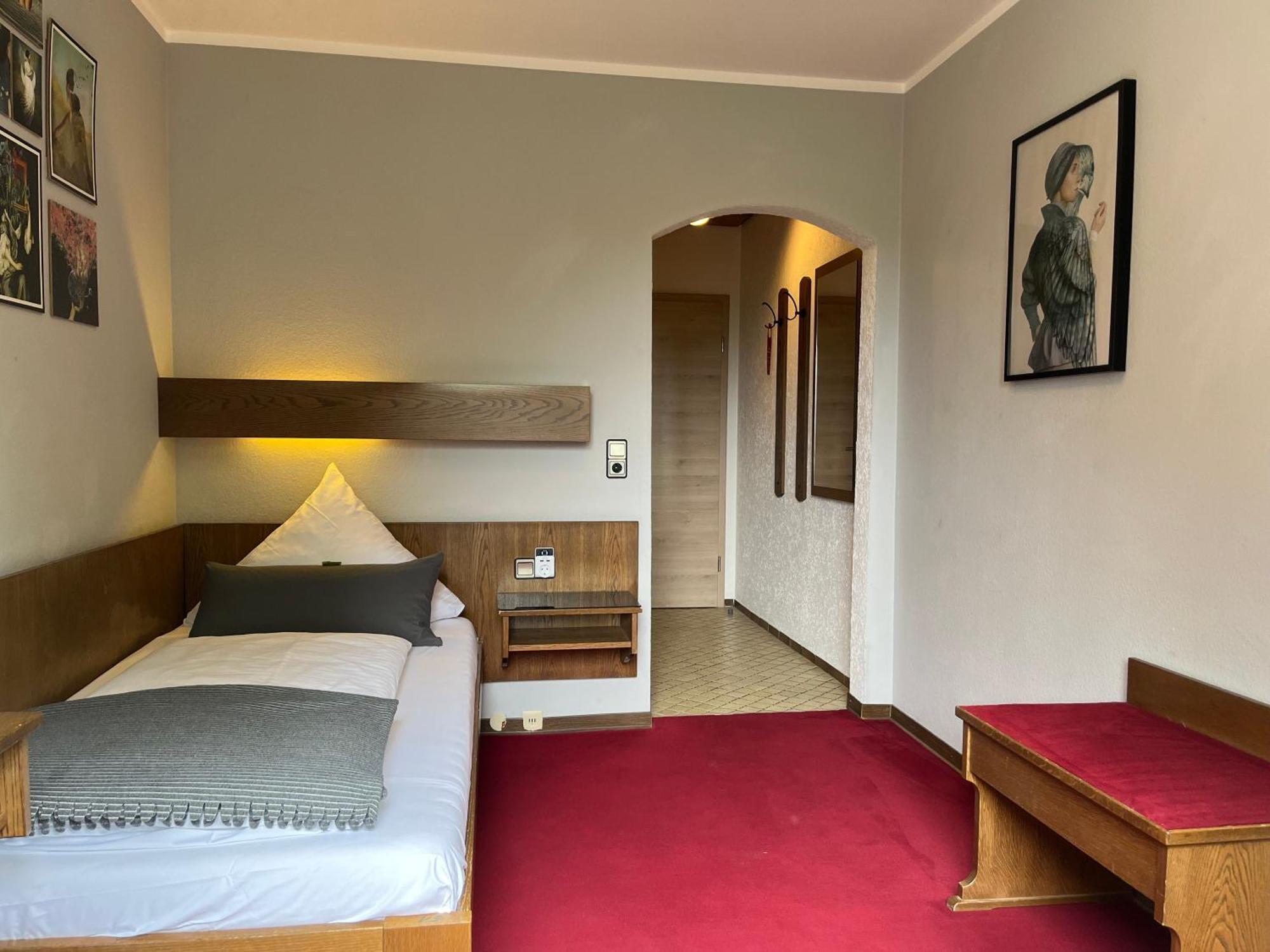 Hotel-Restaurant Berghof Johannesberg Ngoại thất bức ảnh