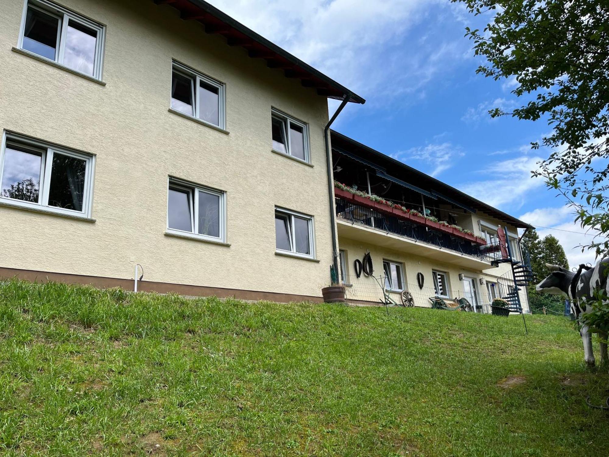 Hotel-Restaurant Berghof Johannesberg Ngoại thất bức ảnh