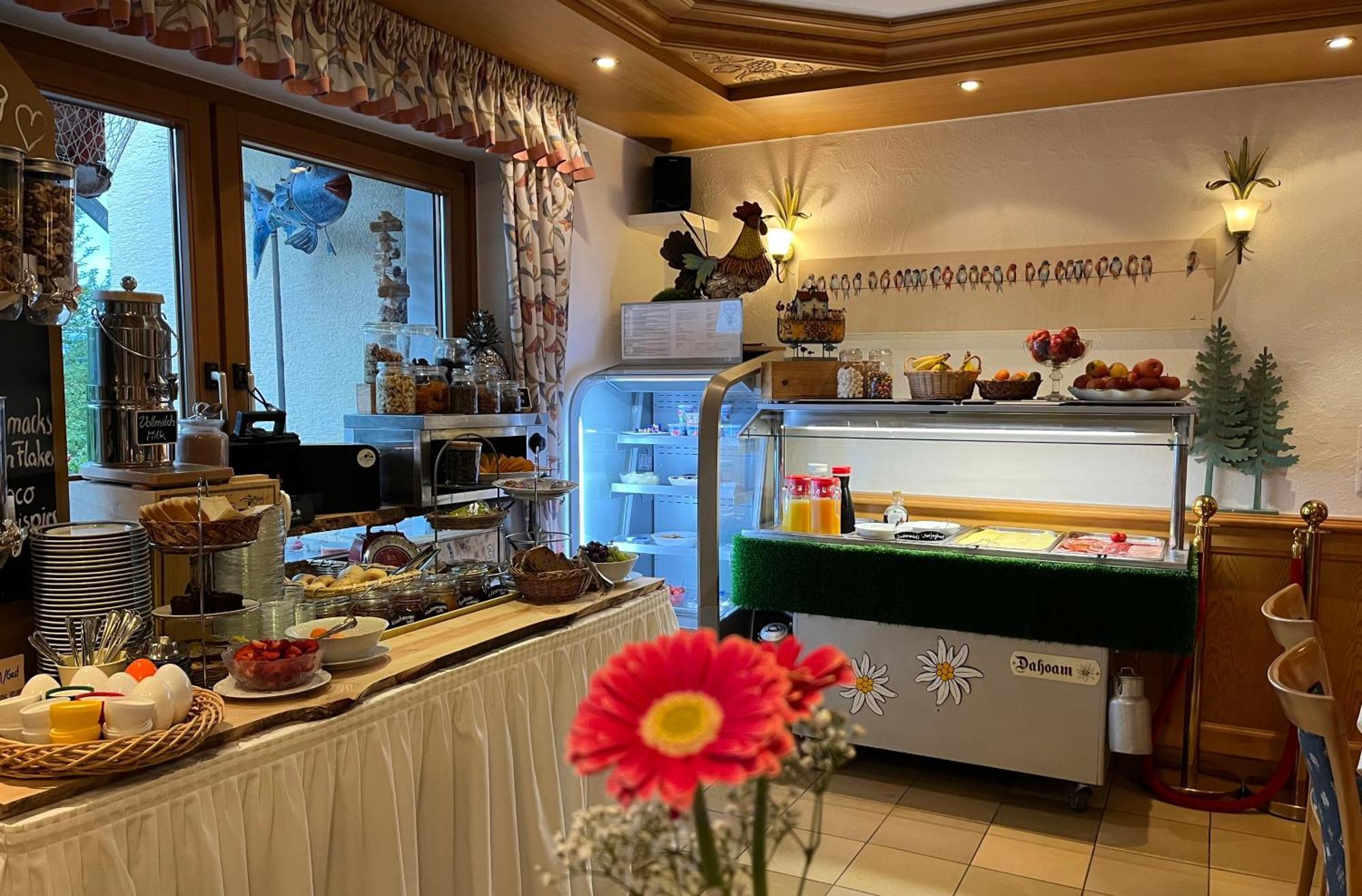 Hotel-Restaurant Berghof Johannesberg Ngoại thất bức ảnh