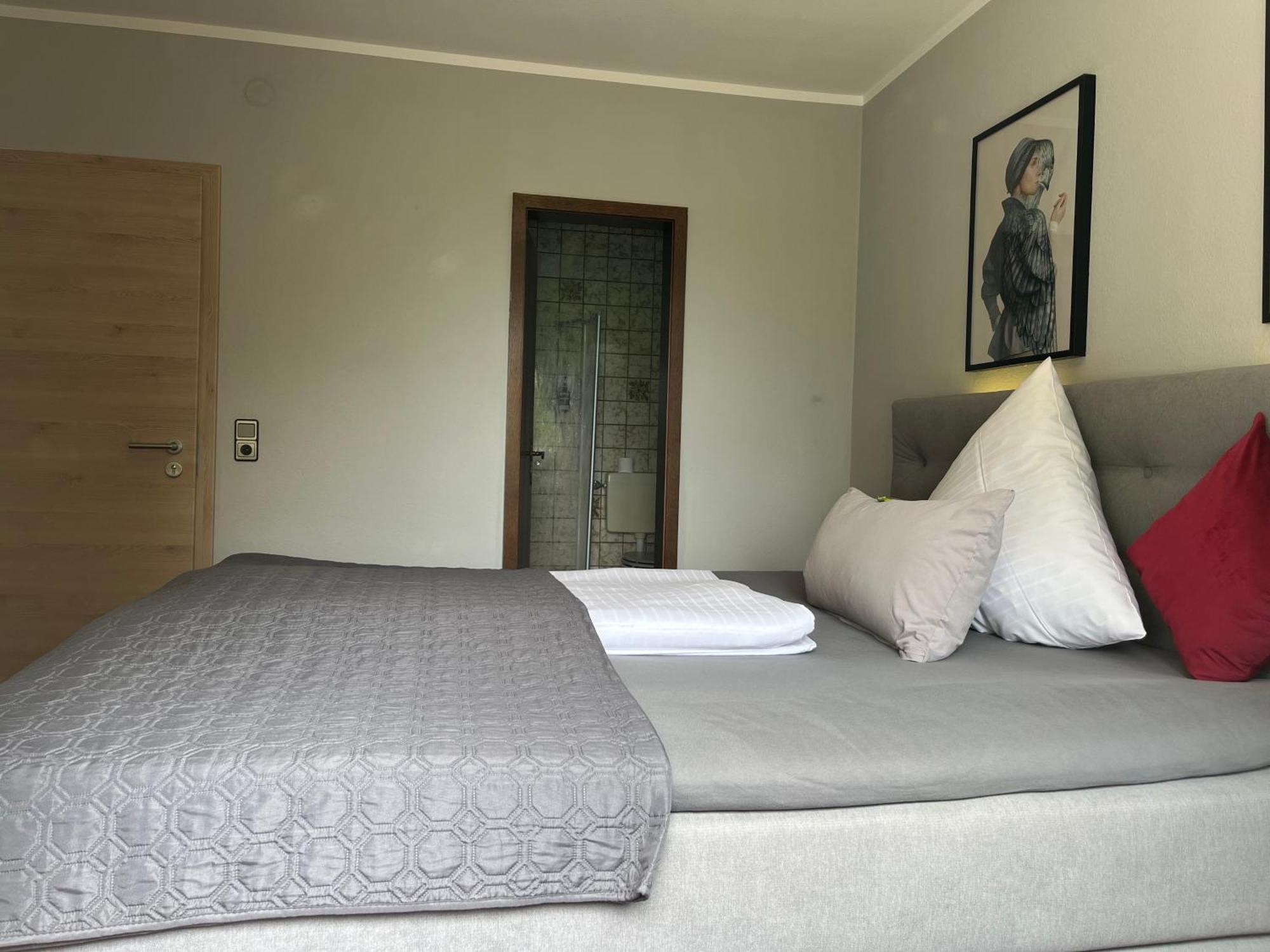 Hotel-Restaurant Berghof Johannesberg Ngoại thất bức ảnh