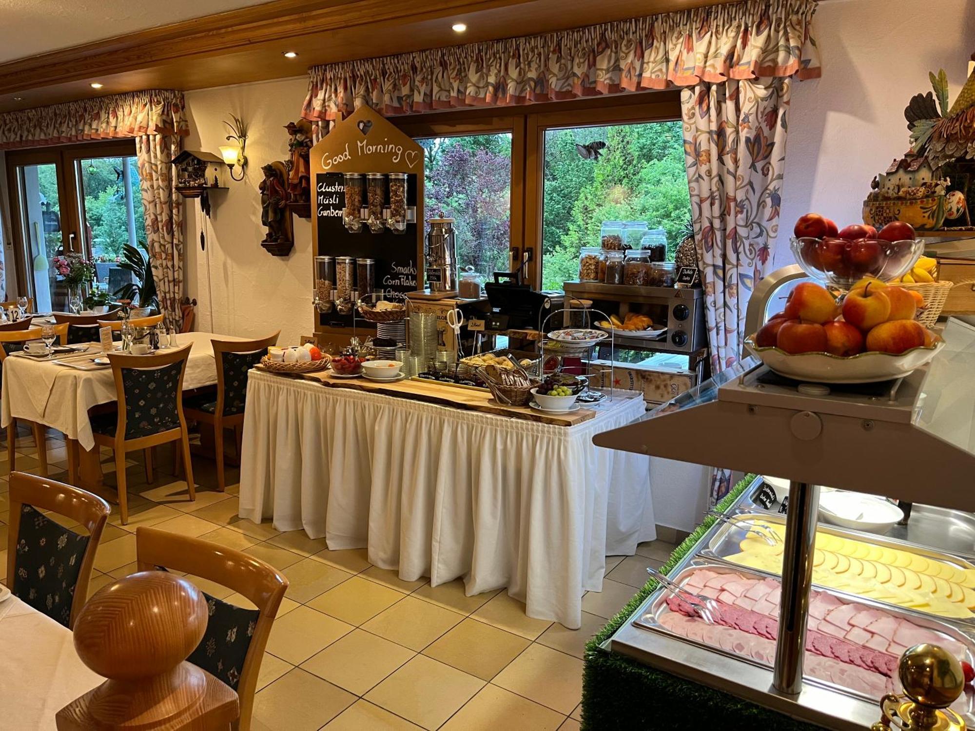 Hotel-Restaurant Berghof Johannesberg Ngoại thất bức ảnh