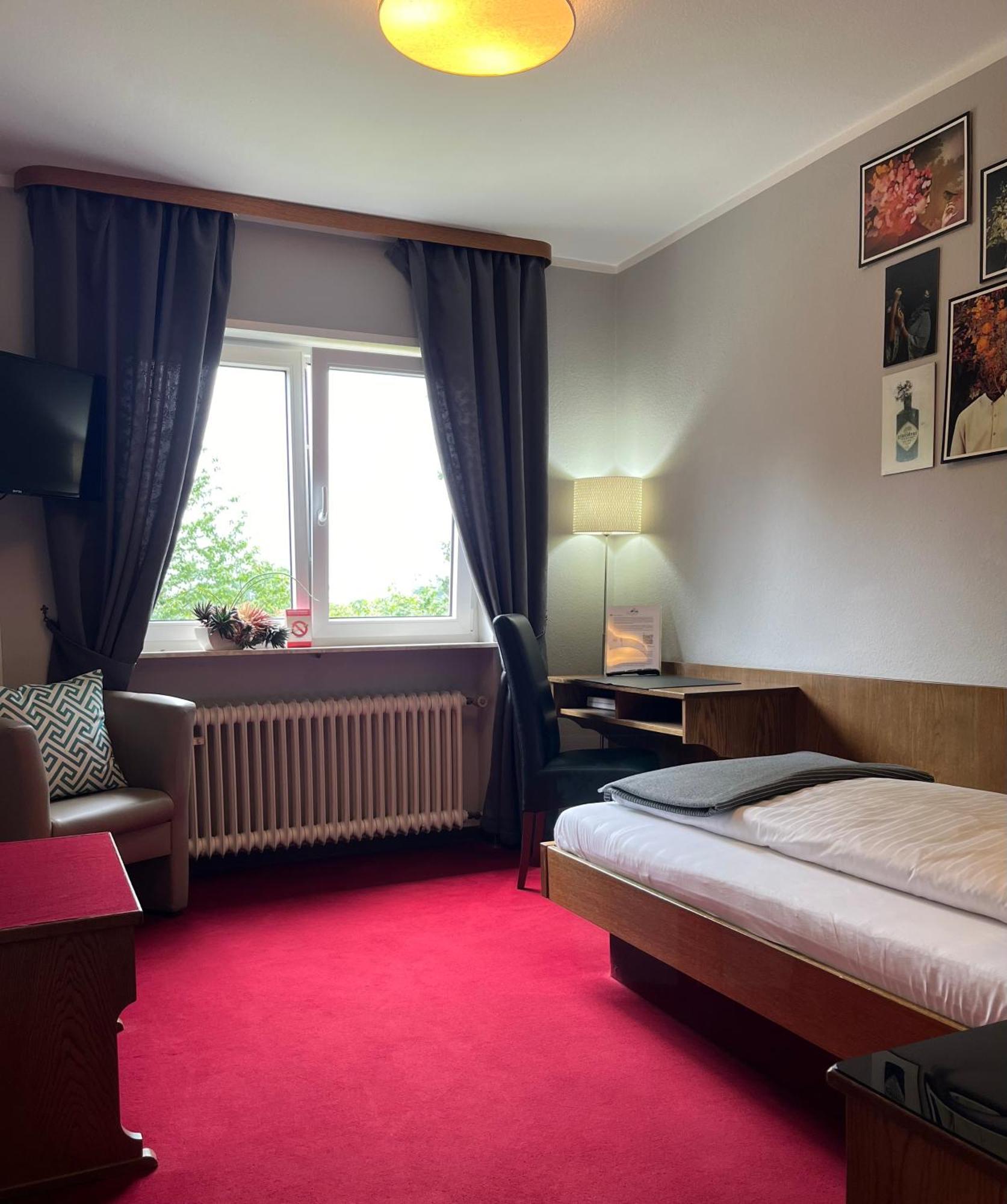 Hotel-Restaurant Berghof Johannesberg Ngoại thất bức ảnh