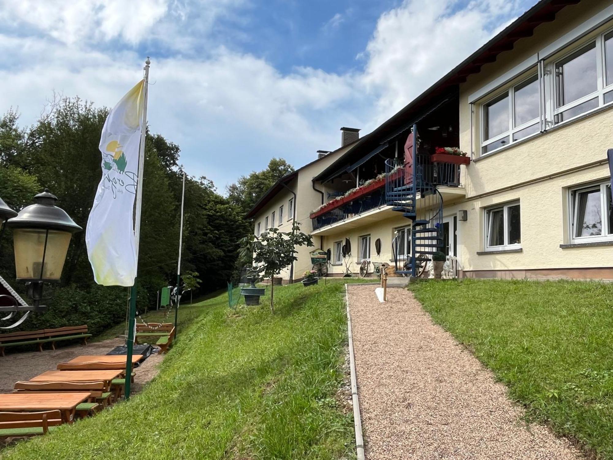 Hotel-Restaurant Berghof Johannesberg Ngoại thất bức ảnh
